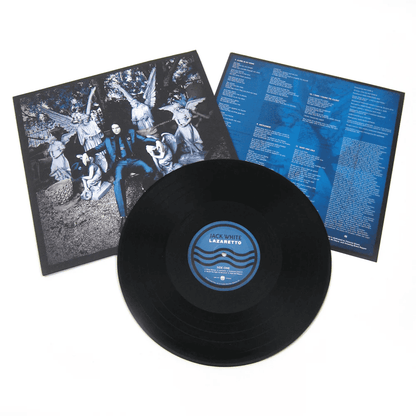 JACK WHITE - Lazaretto Vinyl [ vinyl ]