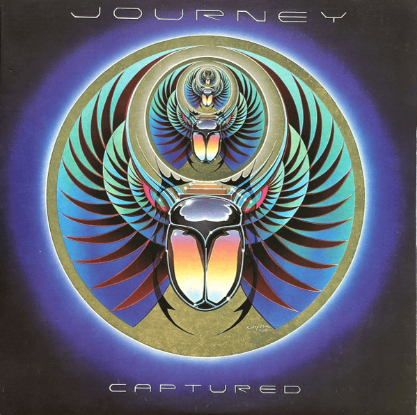 JOURNEY - Captured (VG+/VG+) Vinyl [ vinyl ]