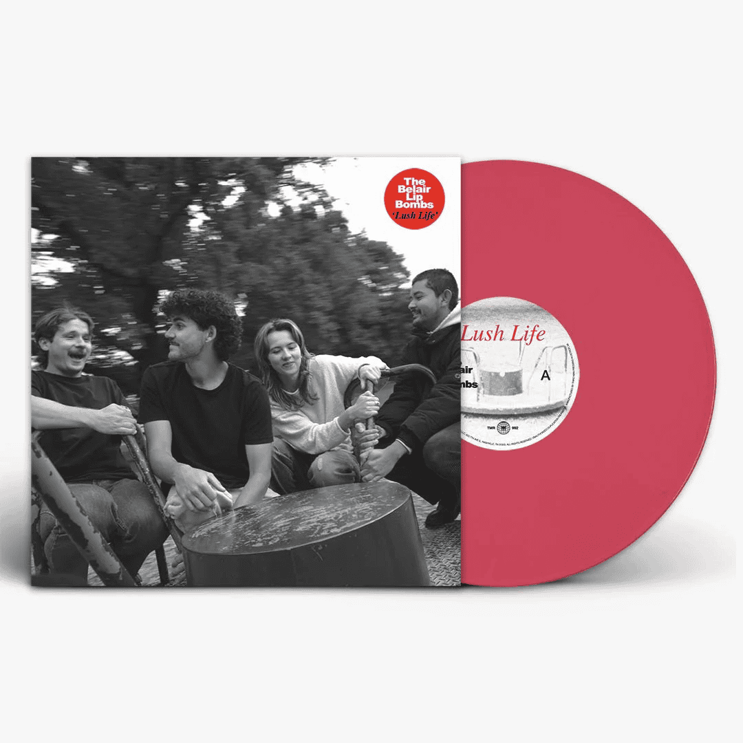 THE BELAIR LIP BOMBS - Lush Life Vinyl [ vinyl ]