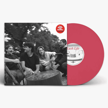 THE BELAIR LIP BOMBS - Lush Life Vinyl [ vinyl ]