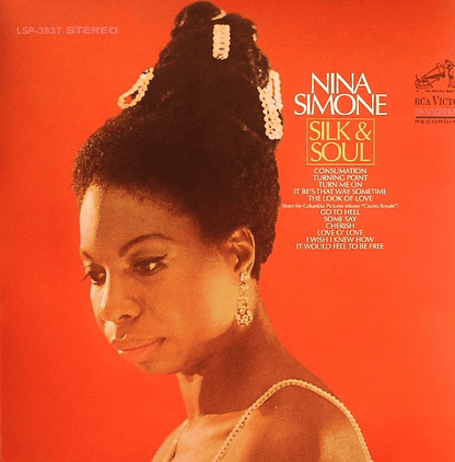 NINA SIMONE - Silk & Soul Vinyl [ vinyl ]