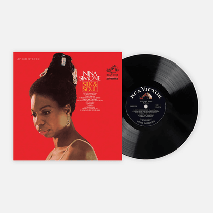 NINA SIMONE - Silk & Soul Vinyl [ vinyl ]