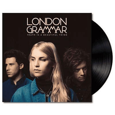 LONDON GRAMMAR - Truth Is A Beautiful Thing Vinyl [ vinyl ]