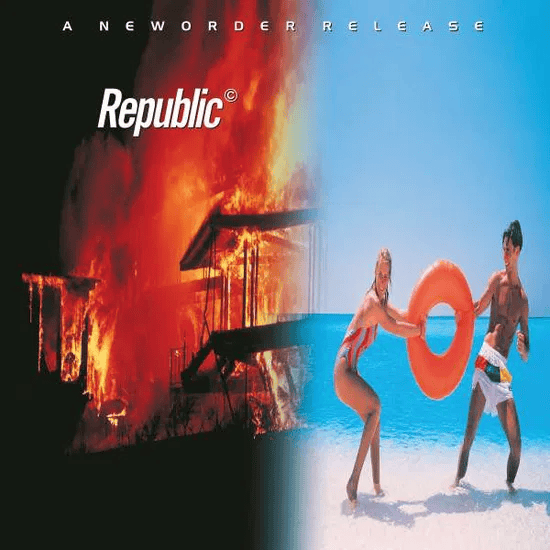 NEW ORDER - Republic Vinyl [ vinyl ]