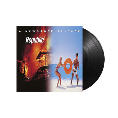 NEW ORDER - Republic Vinyl [ vinyl ]