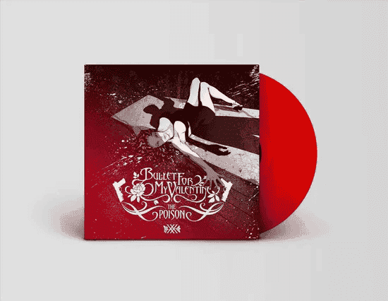 BULLET FOR MY VALENTINE - The Poison Vinyl [ vinyl ]