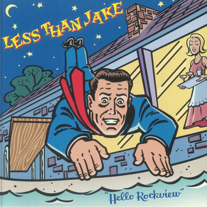 LESS THAN JAKE - Hello Rockview Vinyl [ vinyl ]