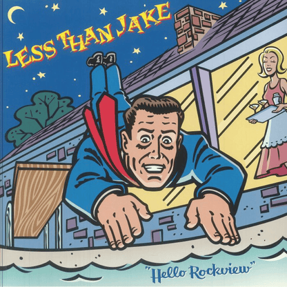 LESS THAN JAKE - Hello Rockview Vinyl [ vinyl ]