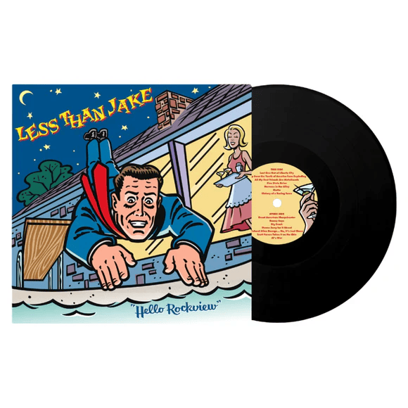 LESS THAN JAKE - Hello Rockview Vinyl [ vinyl ]