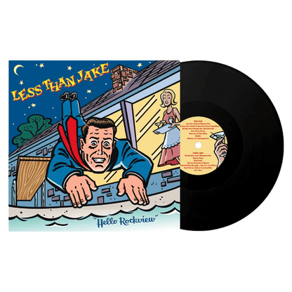LESS THAN JAKE - Hello Rockview Vinyl [ vinyl ]