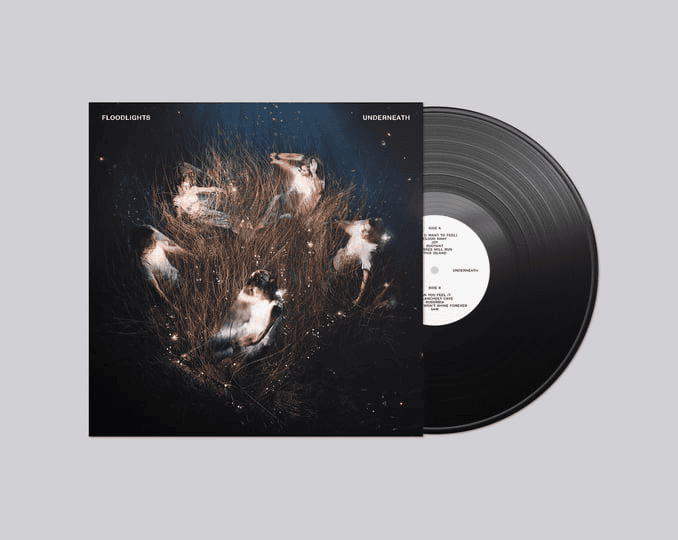 FLOODLIGHTS - Underneath Vinyl [ vinyl ]