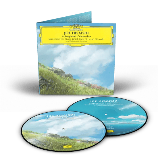 Joe HISAISHI / ROYAL PHILHARMONIC ORCHESTRA - A Symphonic Celebration: Music From The Studio Ghibli Films Of Hayao Soundtrack Vinyl [ vinyl ]
