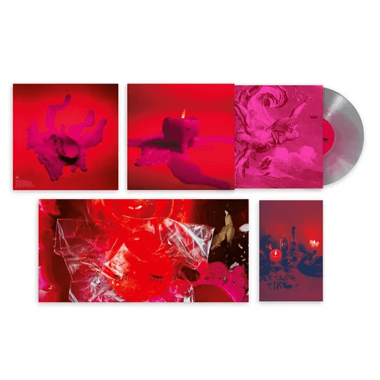 ARCADE FIRE - Pink Elephant Vinyl