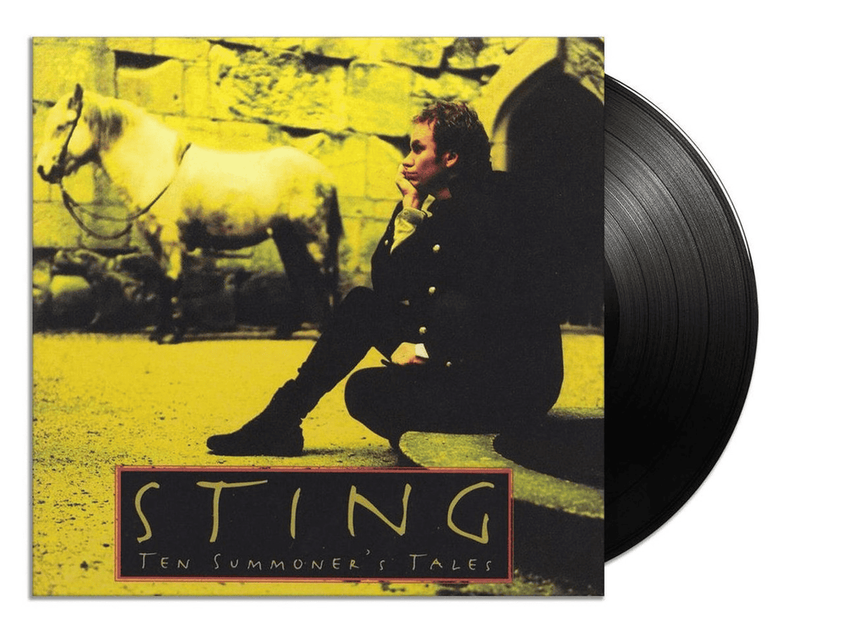 STING - Ten Summoner's Tales Vinyl [ vinyl ]