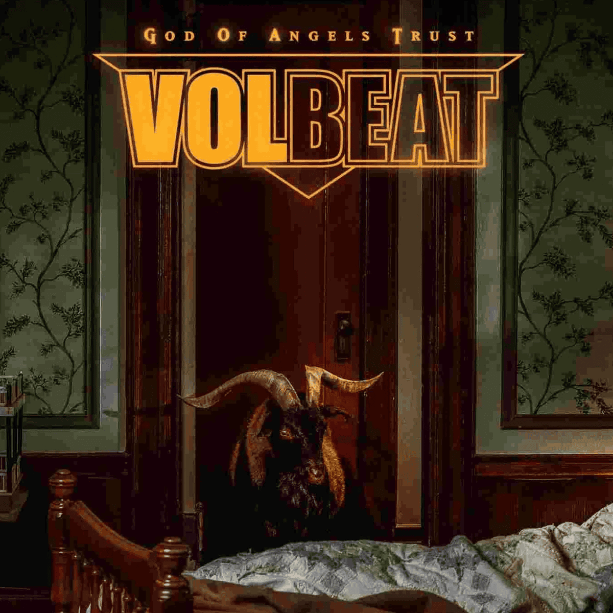 VOLBEAT - God Of Angels Trust Vinyl [ vinyl ]