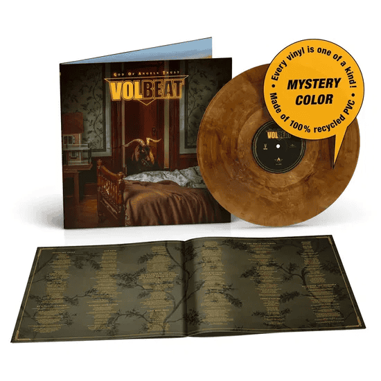 VOLBEAT - God Of Angels Trust Vinyl [ vinyl ]