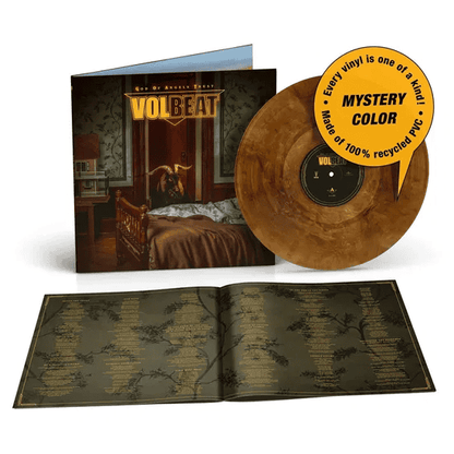 VOLBEAT - God Of Angels Trust Vinyl [ vinyl ]