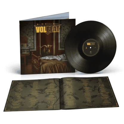 VOLBEAT - God Of Angels Trust Vinyl [ vinyl ]