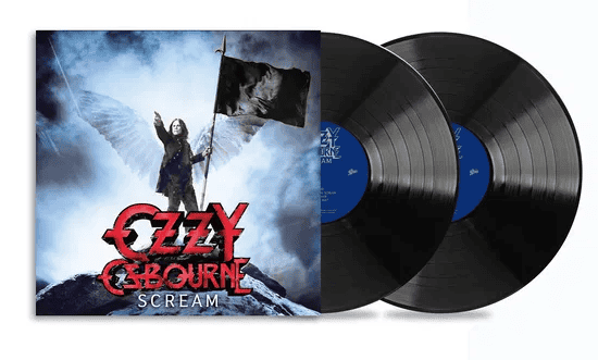 OZZY OSBOURNE - Scream 15th Anniversary Vinyl [ vinyl ]