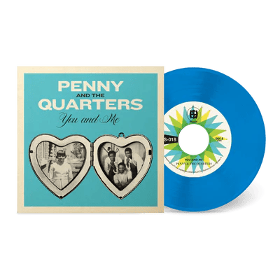 PENNY & THE QUARTERS - You and Me 7" Single Vinyl [ vinyl ]
