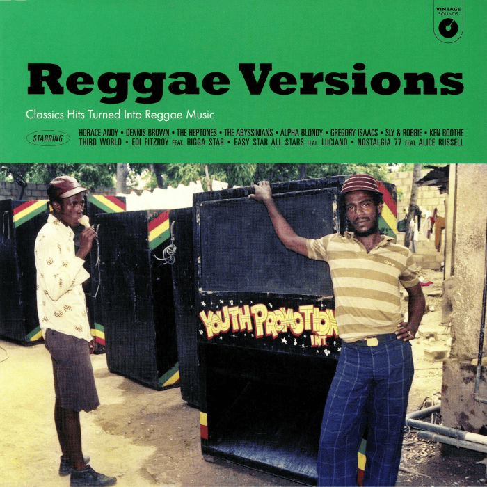REGGAE VERSIONS Vinyl [ vinyl ]