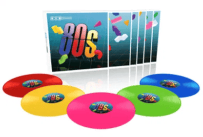 NOW Presents The 80's Vinyl Box Set [ vinyl ]