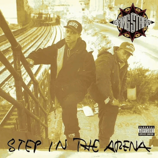 GANG STARR - Step In The Arena Vinyl [ vinyl ]