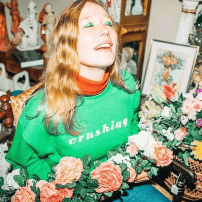 JULIA JACKLIN - Crushing Vinyl [ vinyl ]
