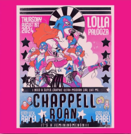 CHAPPELL ROAN - Lollapalooza Chicago 2024 Vinyl [ vinyl ]