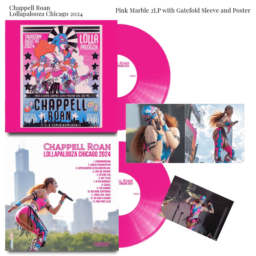 CHAPPELL ROAN - Lollapalooza Chicago 2024 Vinyl [ vinyl ]