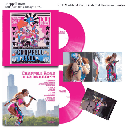 CHAPPELL ROAN - Lollapalooza Chicago 2024 Vinyl [ vinyl ]