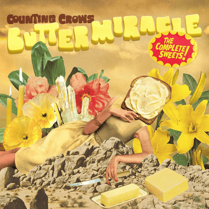 COUNTING CROWS - Butter Miracle The Complete Sweets! Vinyl [ vinyl ]