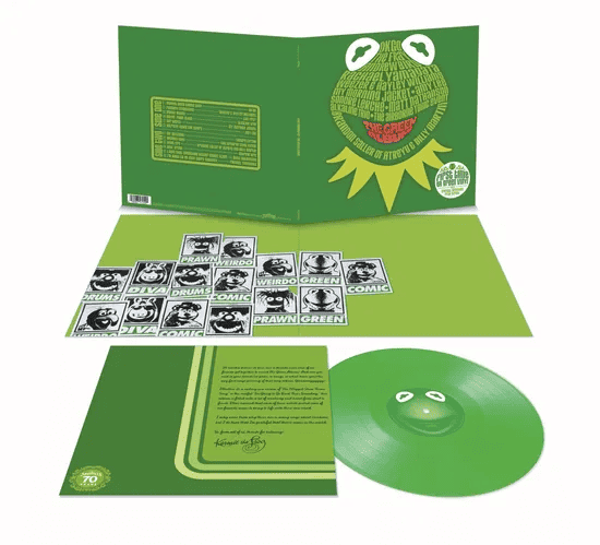 THE MUPPETS: The Green Album (70th Anniversary Edition) Vinyl [ vinyl ]