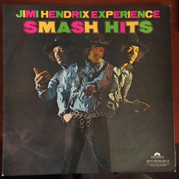 JIMI HENDRIX EXPERIENCE - Smash Hits (VG/VG+) Vinyl [ vinyl ]