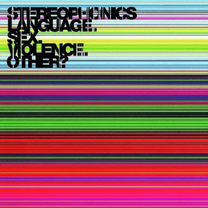 STEREOPHONICS - Language. Sex. Violence. Other? Vinyl [ vinyl ]
