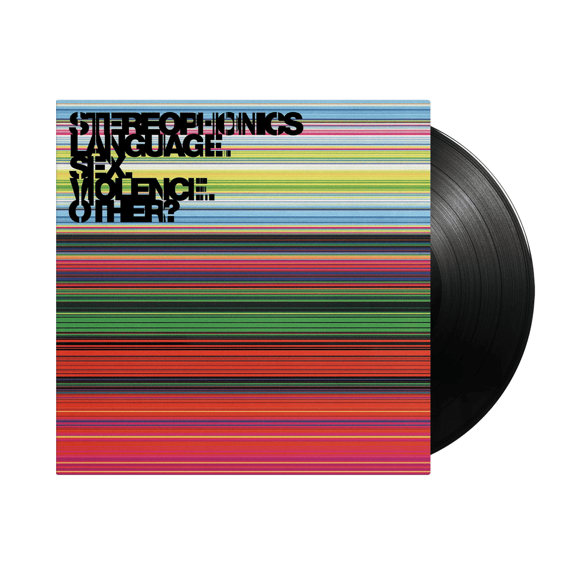 STEREOPHONICS - Language. Sex. Violence. Other? Vinyl [ vinyl ]
