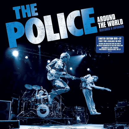 THE POLICE -  Around the World Vinyl/DVD [ vinyl ]