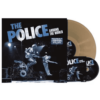 THE POLICE -  Around the World Vinyl/DVD [ vinyl ]
