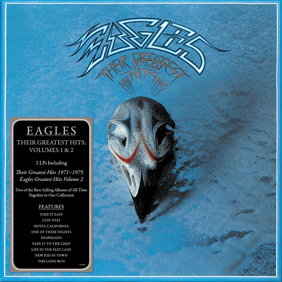 EAGLES - Their Greatest Hits Volumes 1 & 2 Vinyl [ vinyl ]