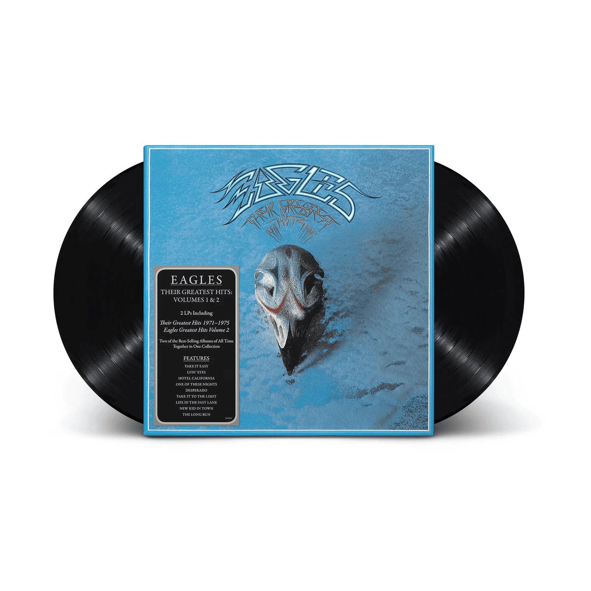 EAGLES - Their Greatest Hits Volumes 1 & 2 Vinyl [ vinyl ]