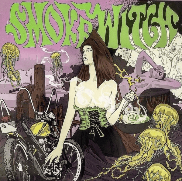 SMOKE WITCH - Smoke Witch EP Vinyl [ vinyl ]