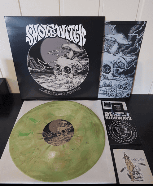 SMOKE WITCH - Journey To Witch Mountain Vinyl [ vinyl ]
