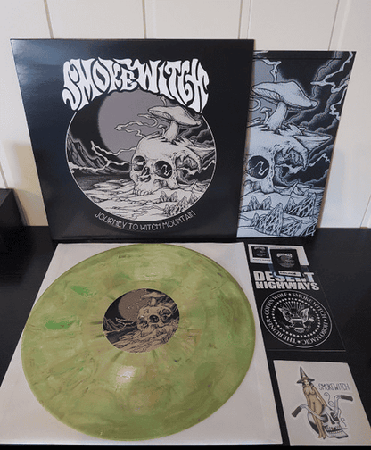 SMOKE WITCH - Journey To Witch Mountain Vinyl [ vinyl ]