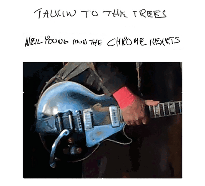 NEIL YOUNG & THE CHROMEHEARTS - Talking to the Trees Vinyl [ vinyl ]