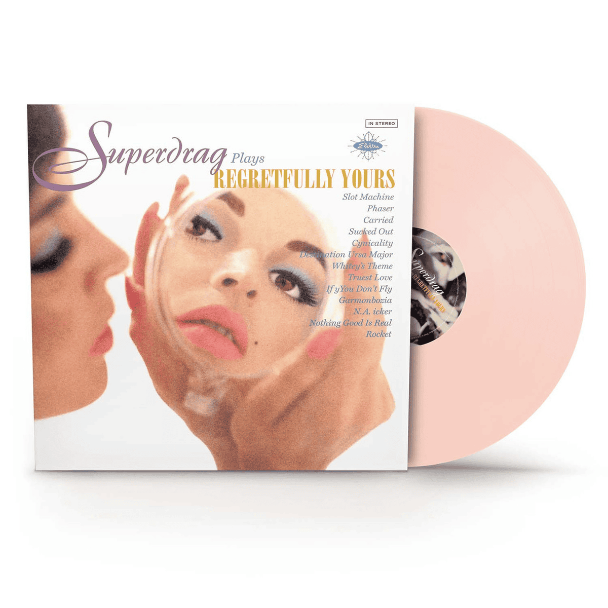 SUPERDRAG - Regretfully Yours (Elektra 75 Edition) Vinyl
