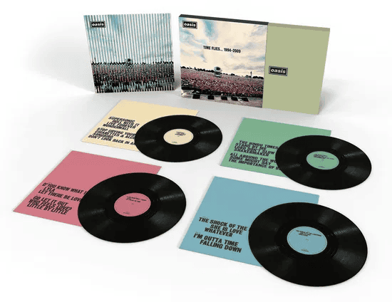 OASIS - Time Flies 1994-2009 (15th Anniversary Remastered Edition) 4LP Vinyl [ vinyl ]