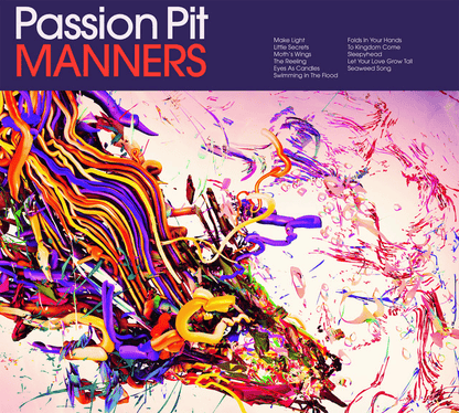 PASSION PIT - Manners Vinyl [ vinyl ]