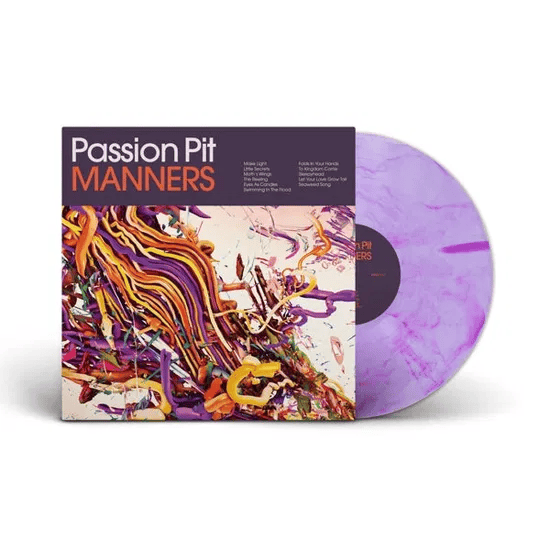PASSION PIT - Manners Vinyl [ vinyl ]