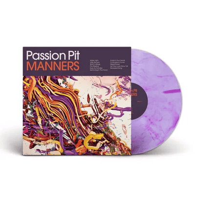 PASSION PIT - Manners Vinyl [ vinyl ]