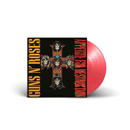 GUNS N ROSES - Appetite for Destruction Vinyl [ vinyl ]
